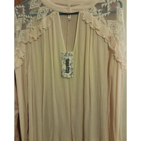 Monoreno flowy blouse nwt - Picture 1 of 2